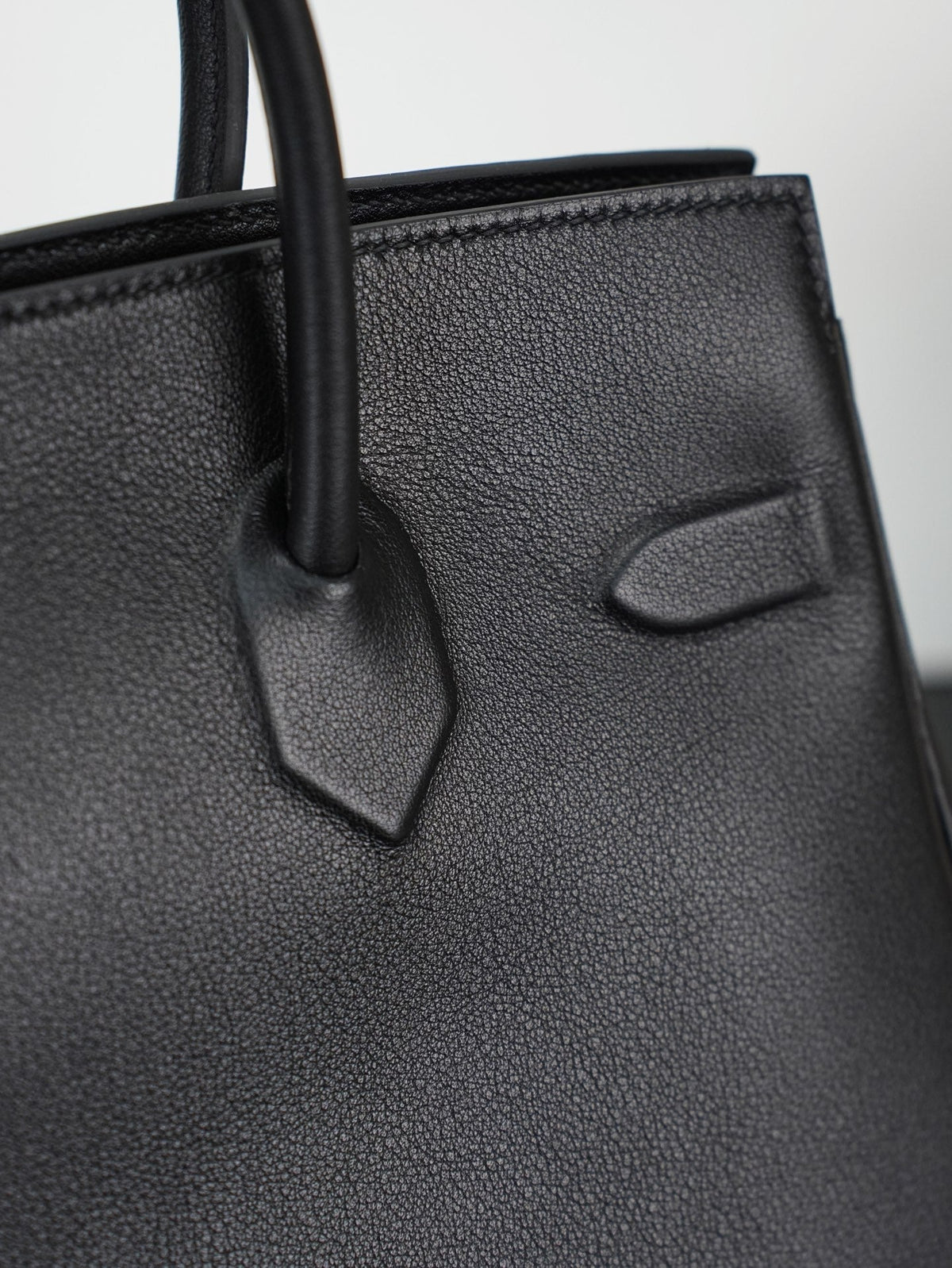 Hermes 2026 Birkin 25 Shadow Black Swift Leather 284509