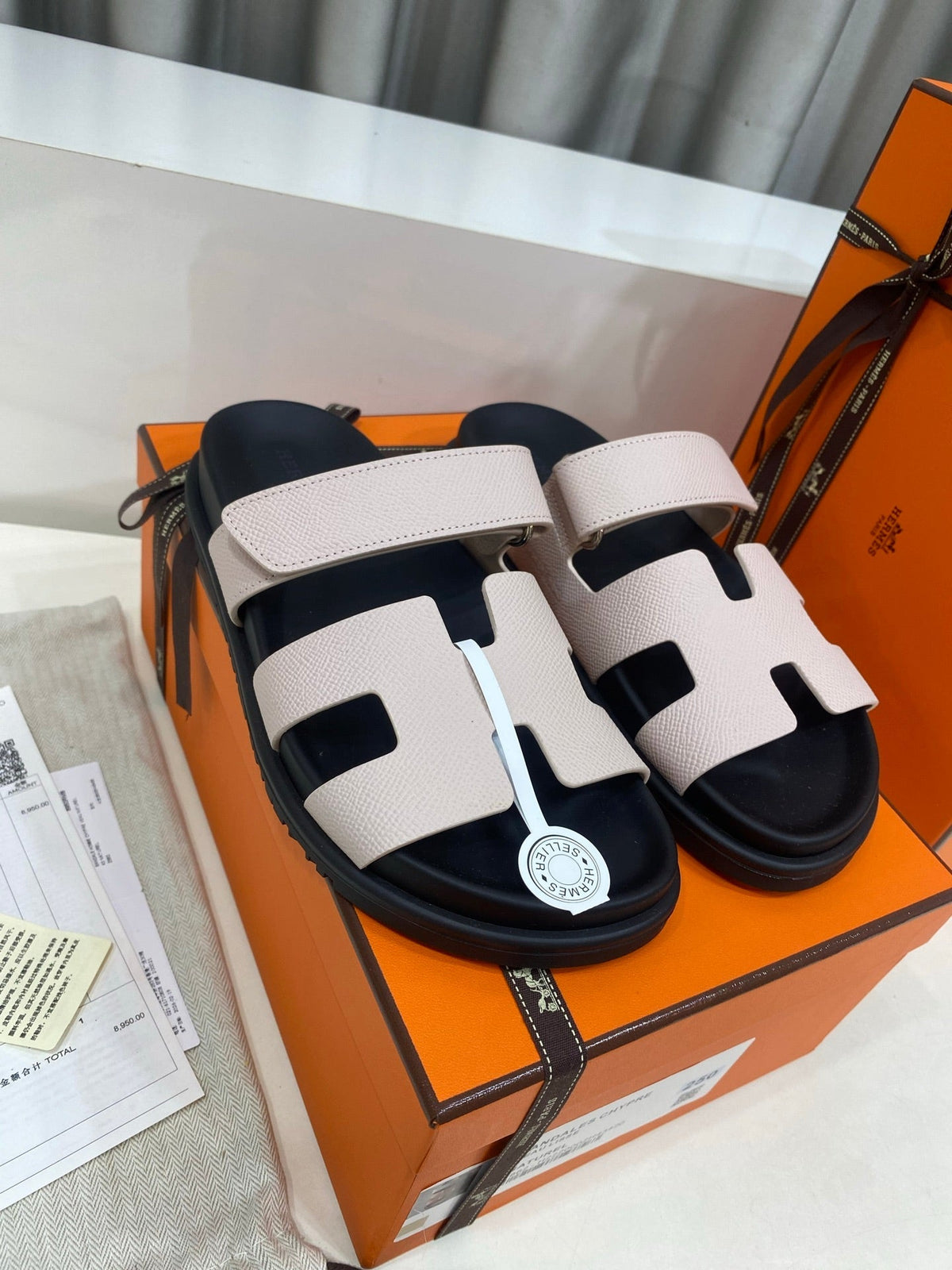 Hermes 2026 Chypre Sandal Epsom Calfskin 957605