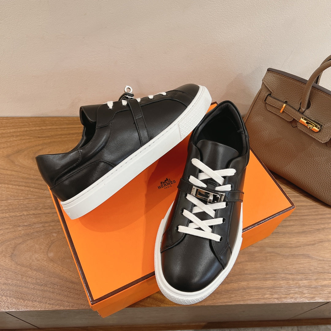 HM 25 Daydream Sneaker Black Cowhide 318406