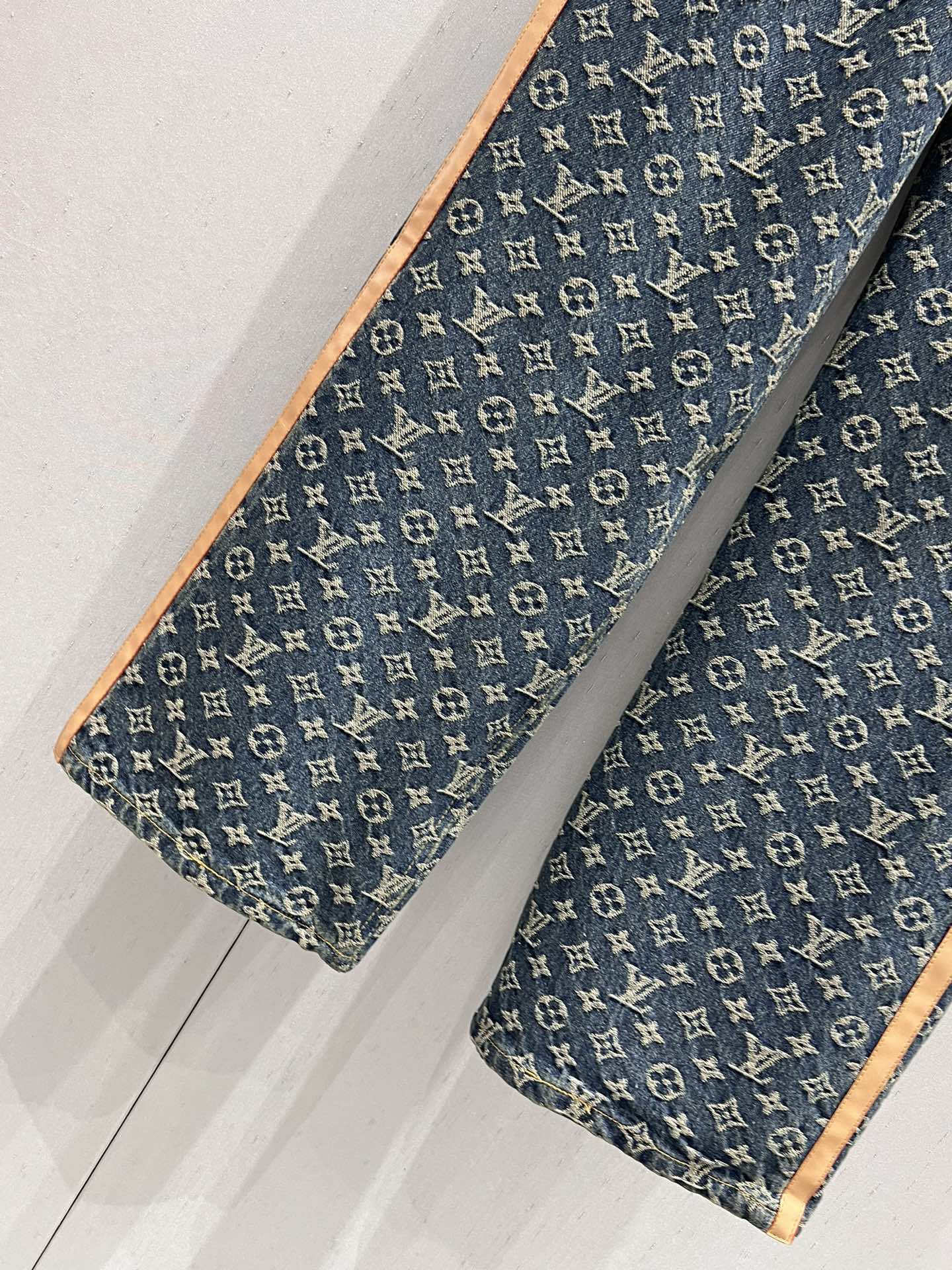 LV  Jean Denim Blue Cotton 206952