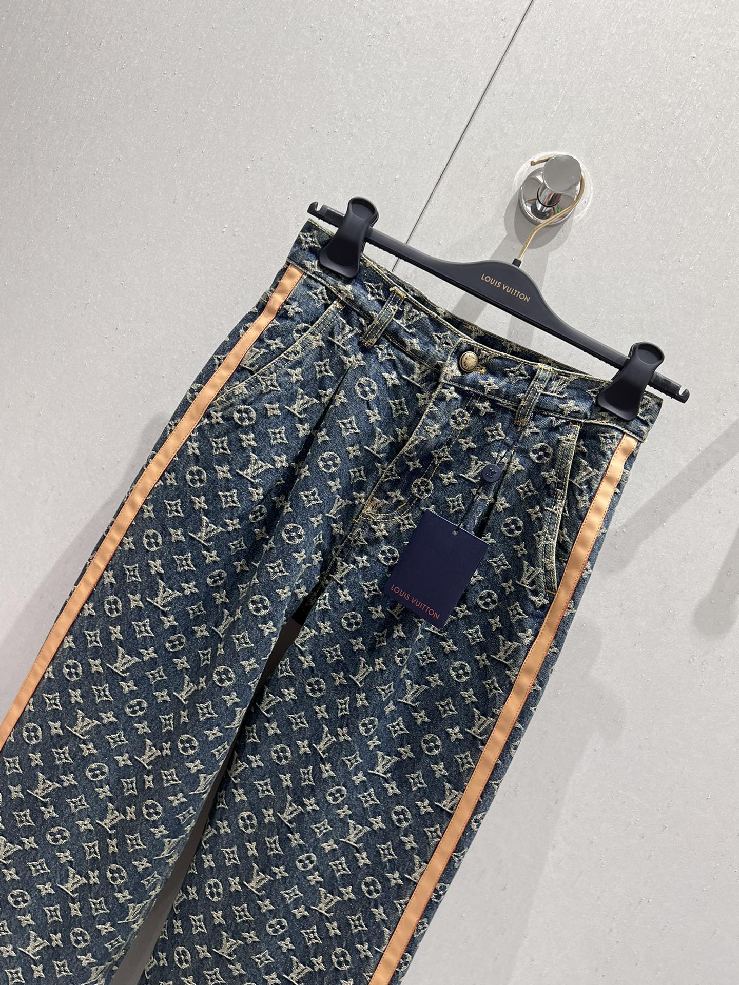 LV  Jean Denim Blue Cotton 206952