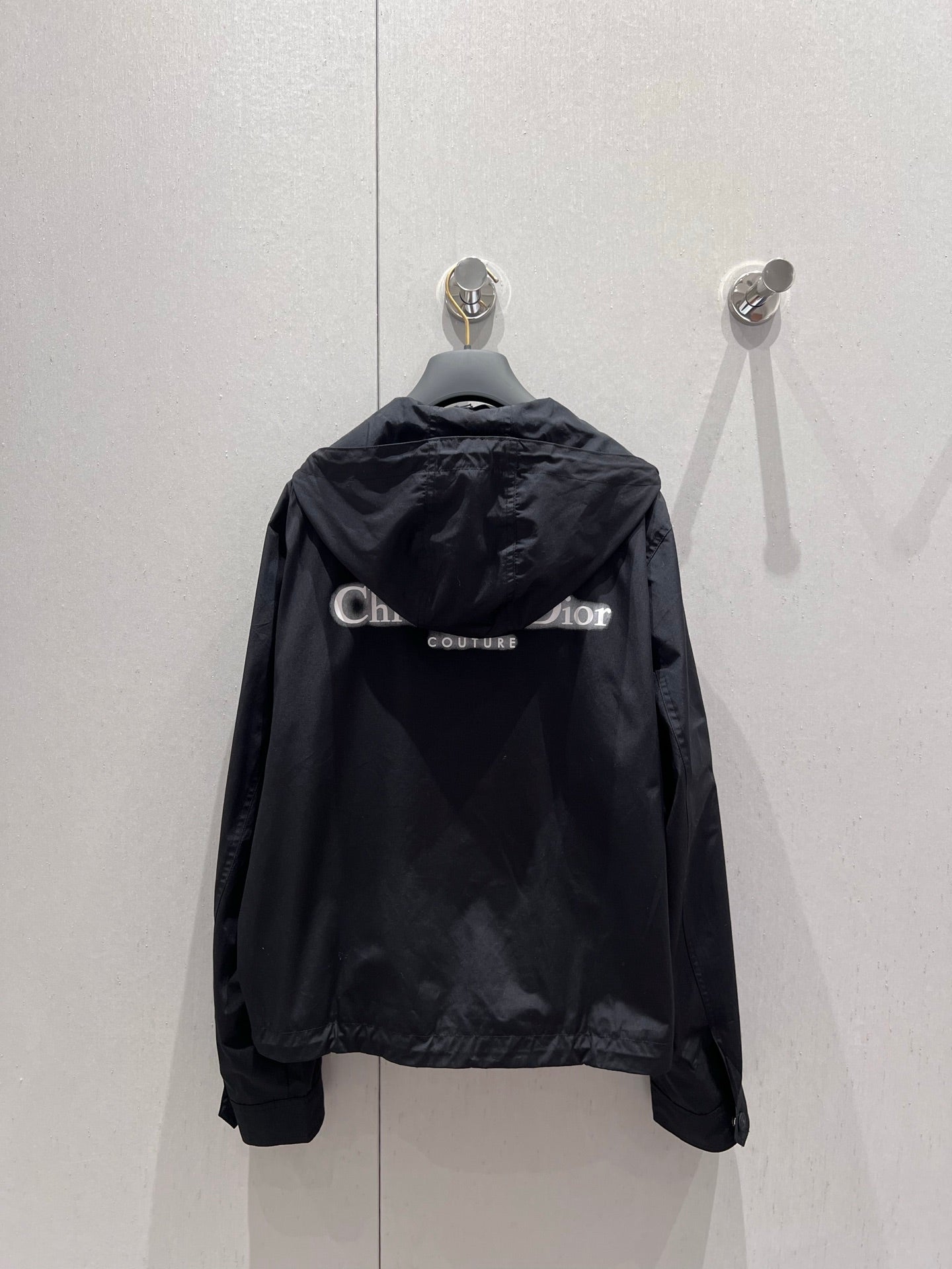 CD 25 Print Jacket Black Cotton 211528