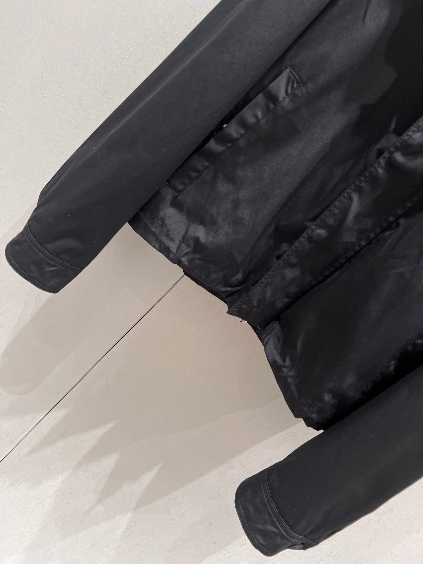 CD 25 Print Jacket Black Cotton 211528