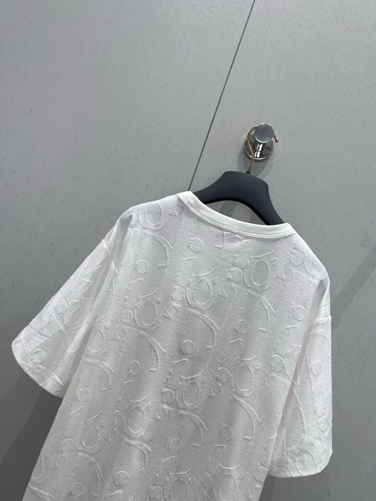 CD 25 Short-sleeved T-shirt White Cotton 219416