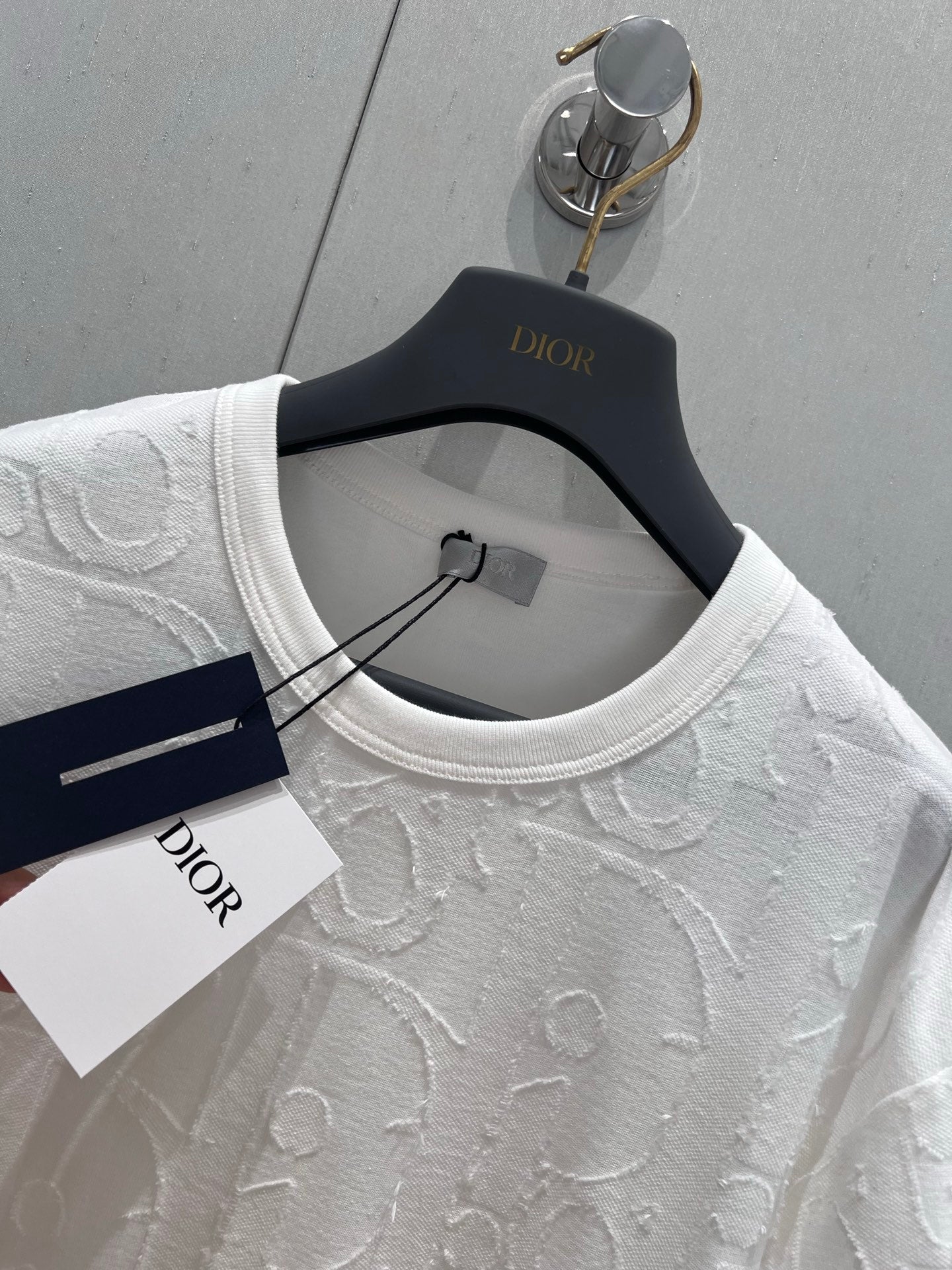 CD 25 Short-sleeved T-shirt White Cotton 219416