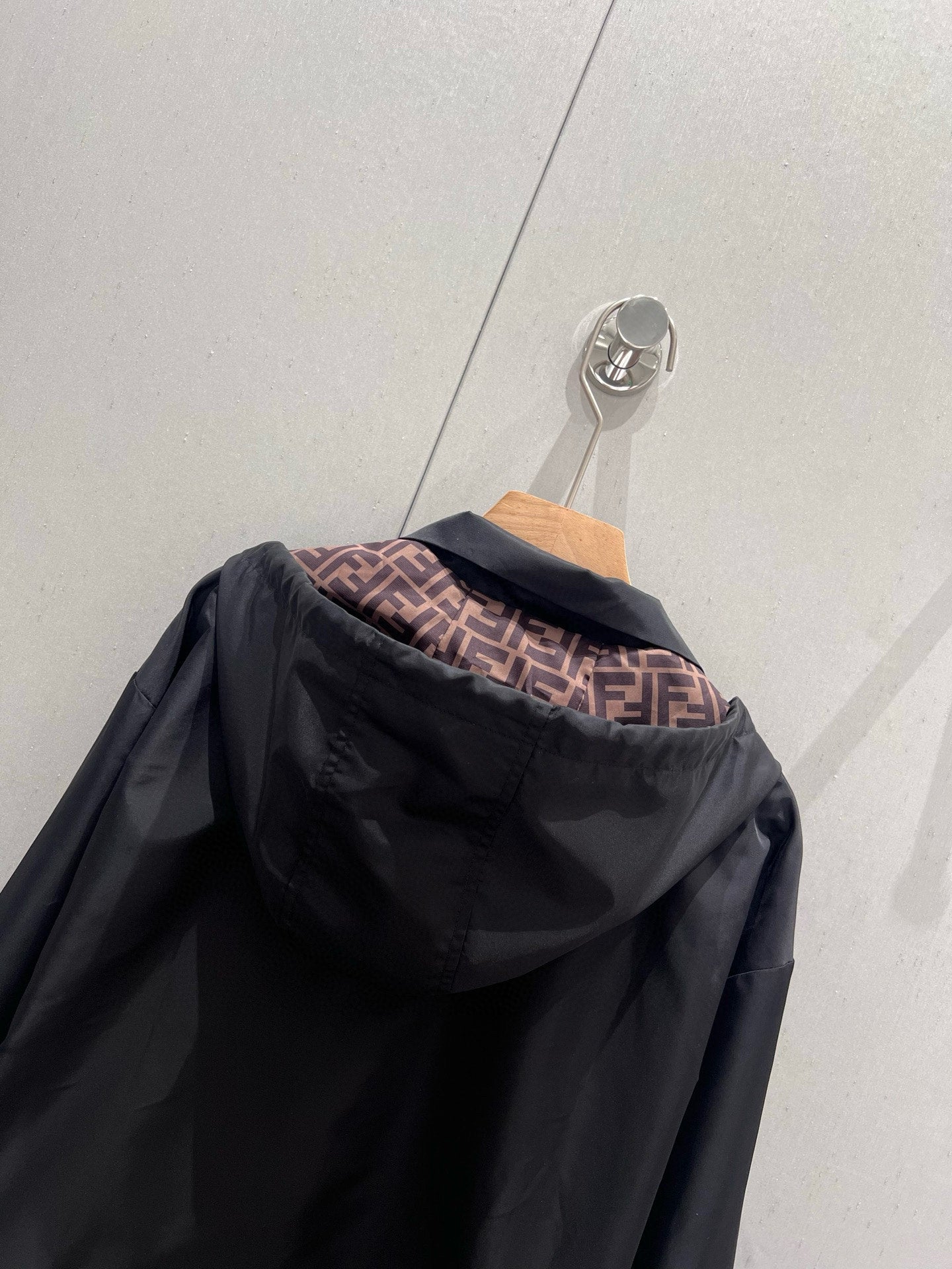 Fendi 25 Set Black Polyester 216252