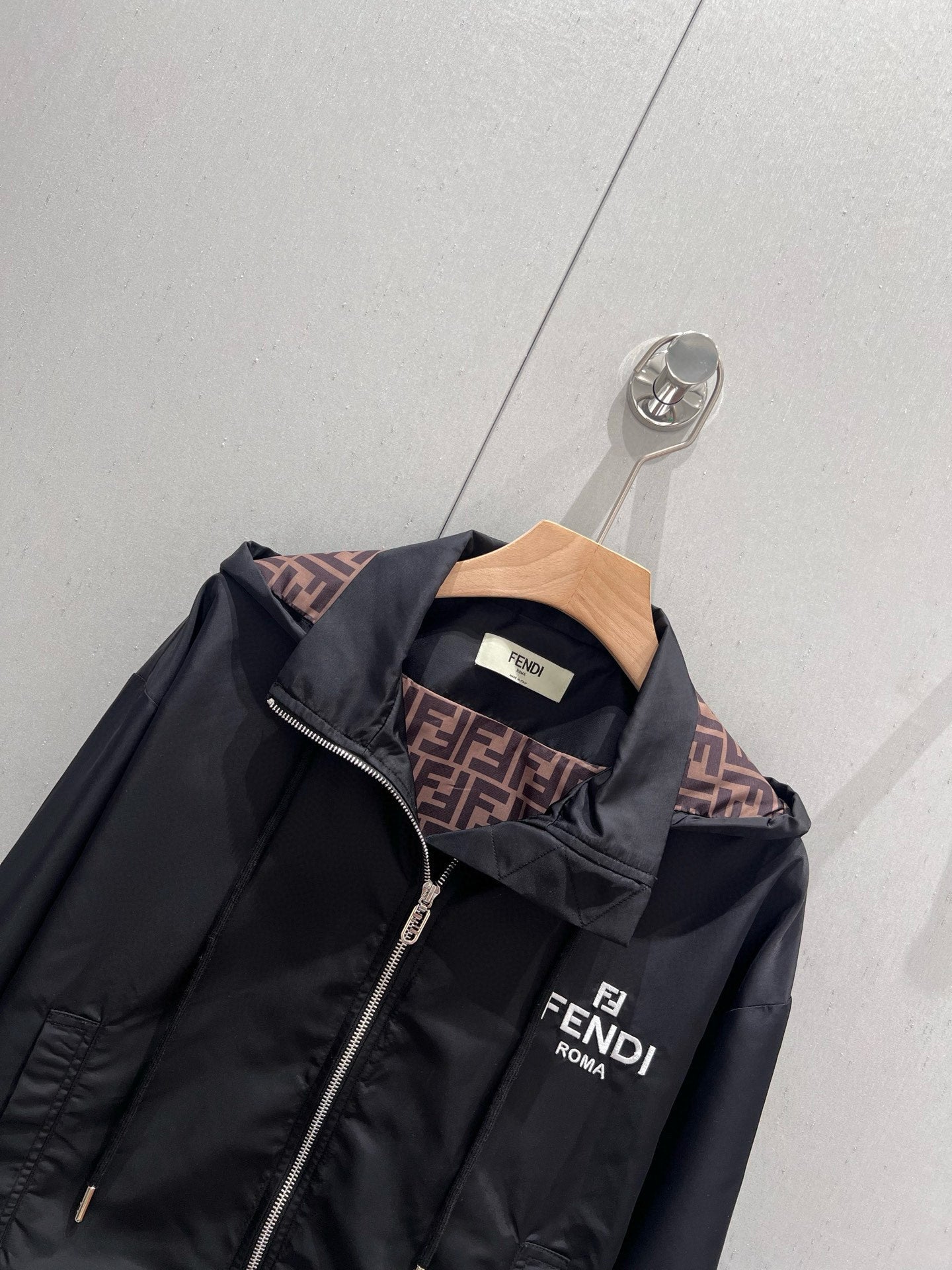 Fendi 25 Set Black Polyester 216252