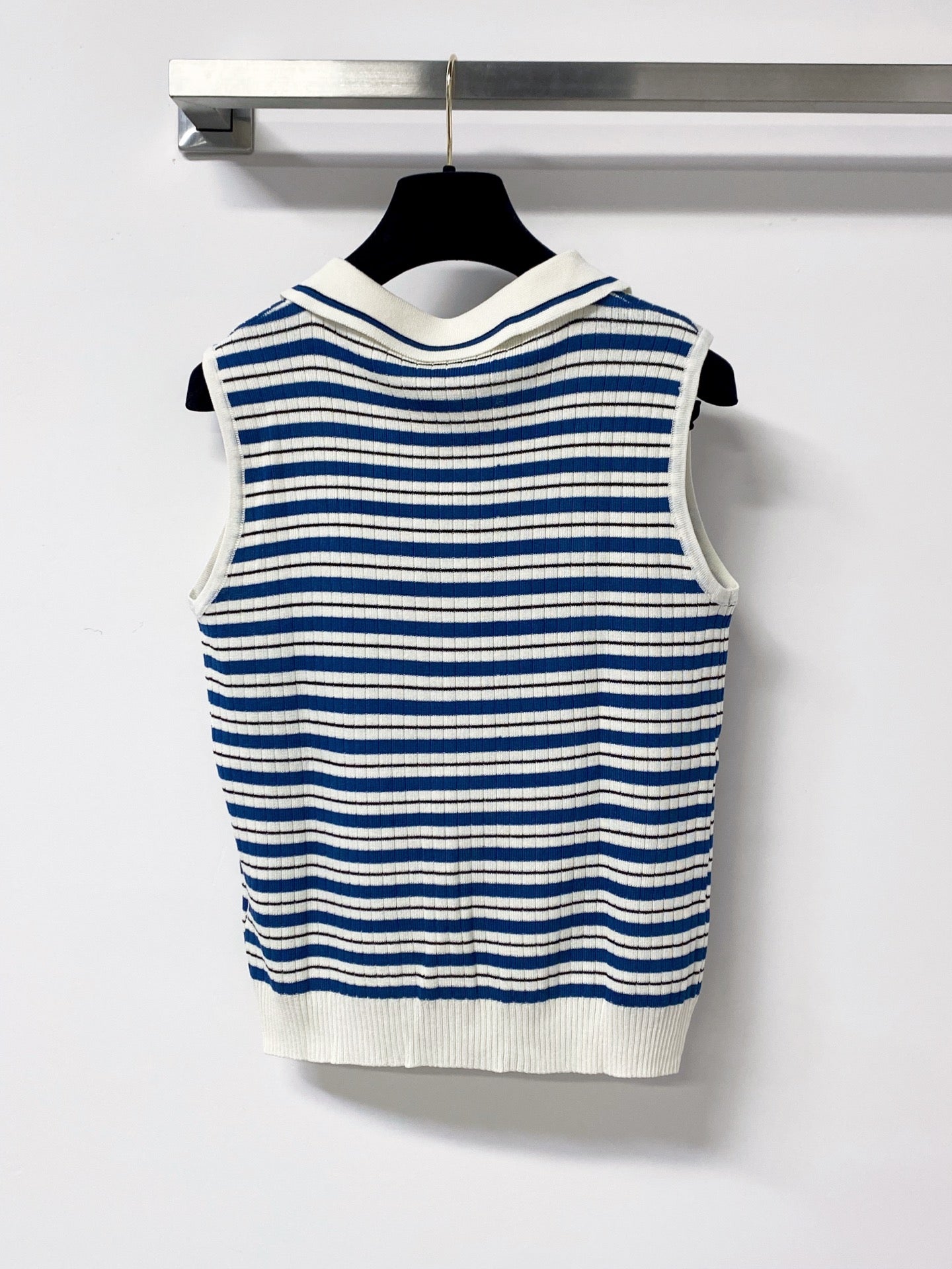 Chanel 2026 Vest Polo Shirt Wool 632169