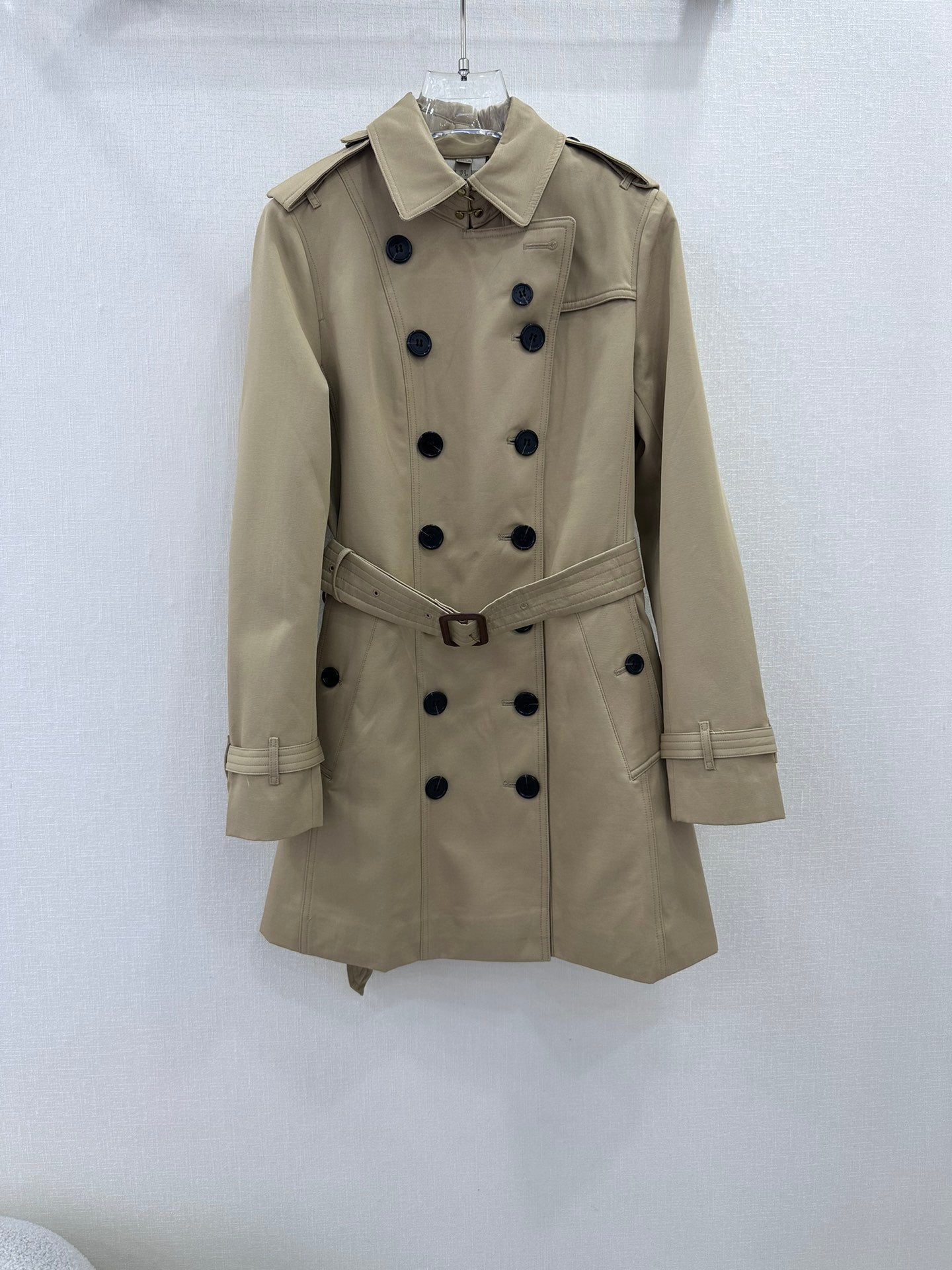 Bur 25 Long Coat Cotton 299455