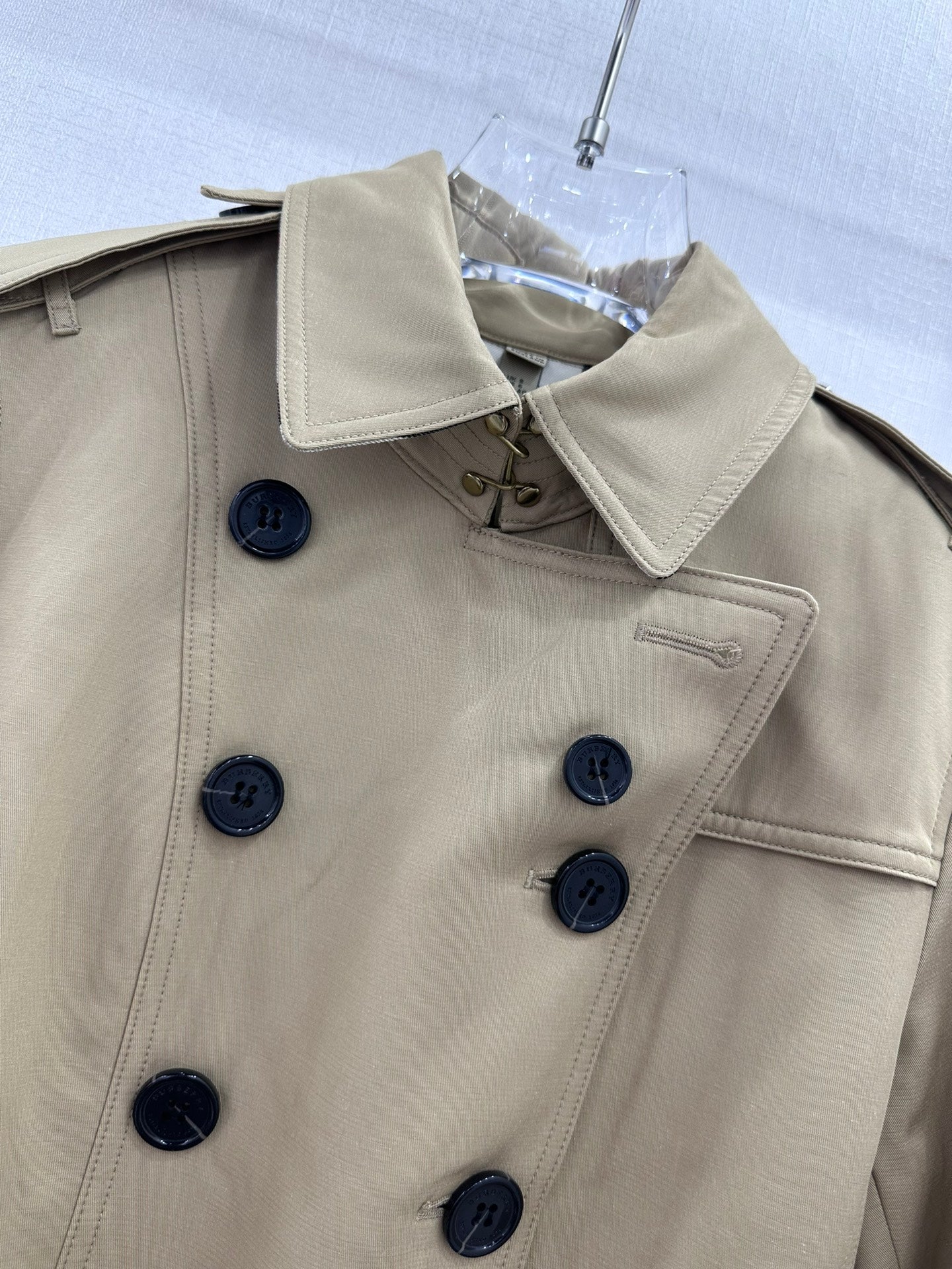 Bur 25 Long Coat Cotton 299455