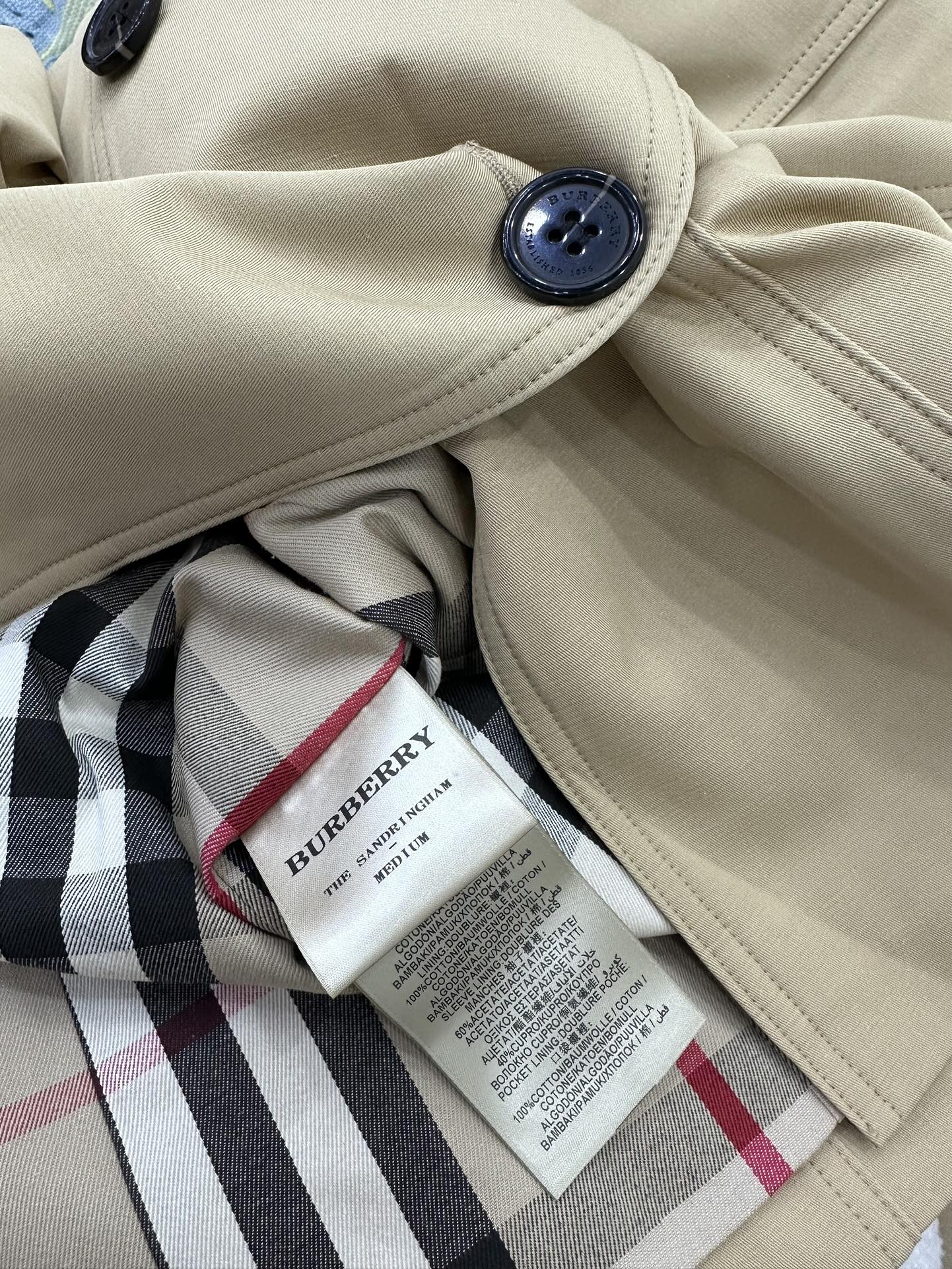 Bur 25 Long Coat Cotton 299455