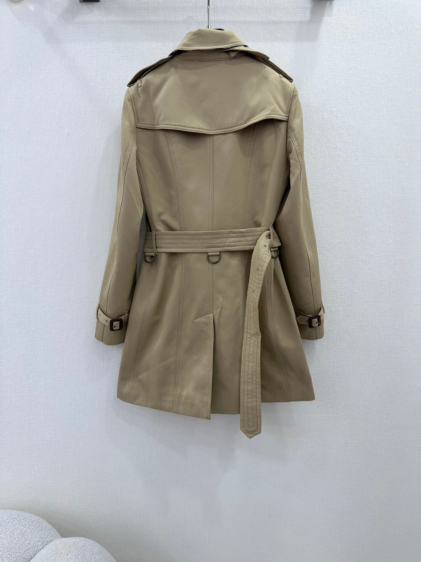 Bur 25 Long Coat Cotton 299455