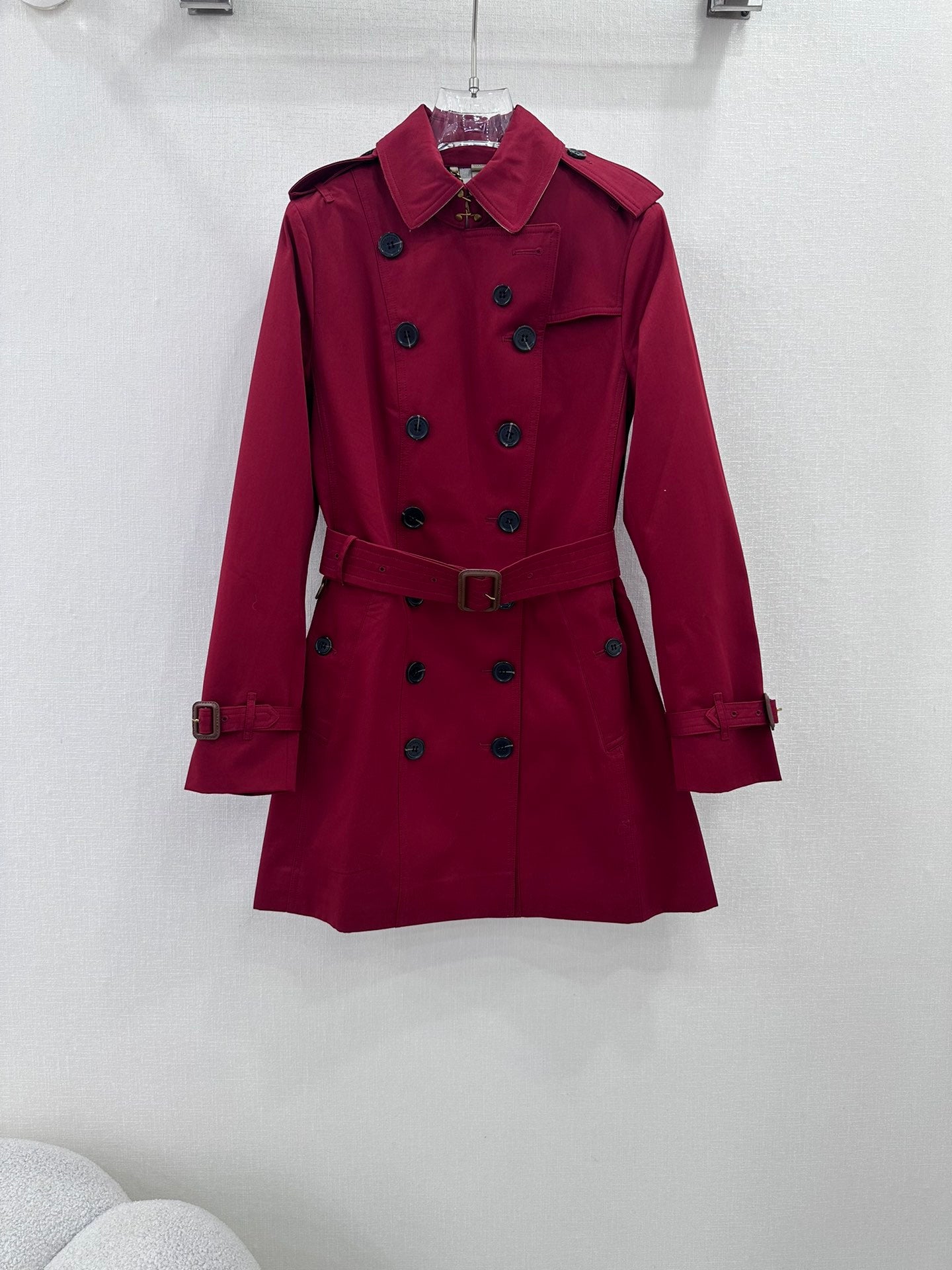 Bur 25 Long Coat Cotton 299455