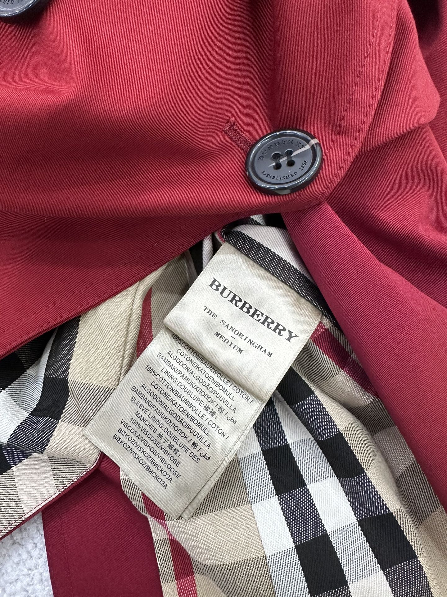 Bur 25 Long Coat Cotton 299455