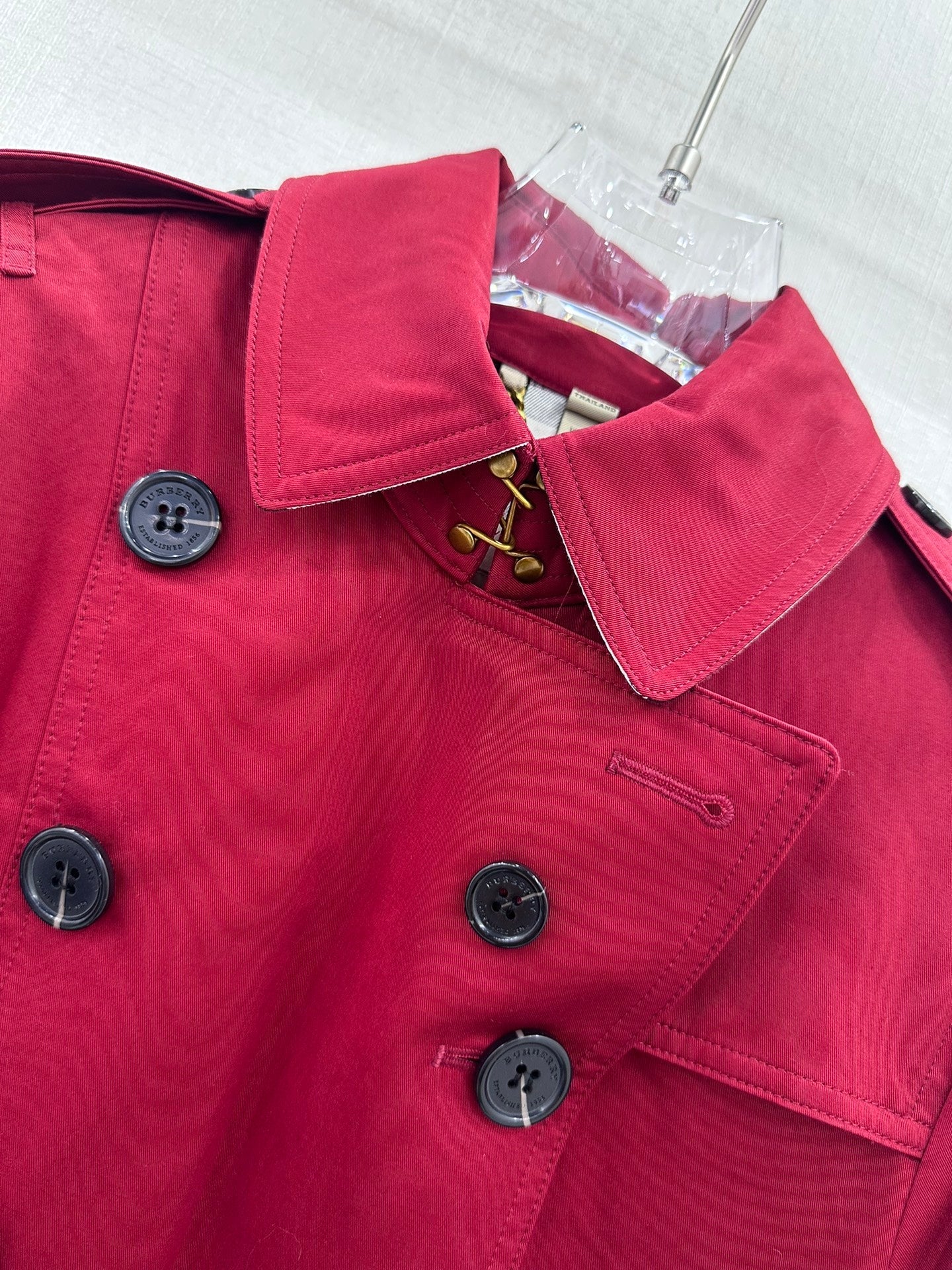 Bur 25 Long Coat Cotton 299455