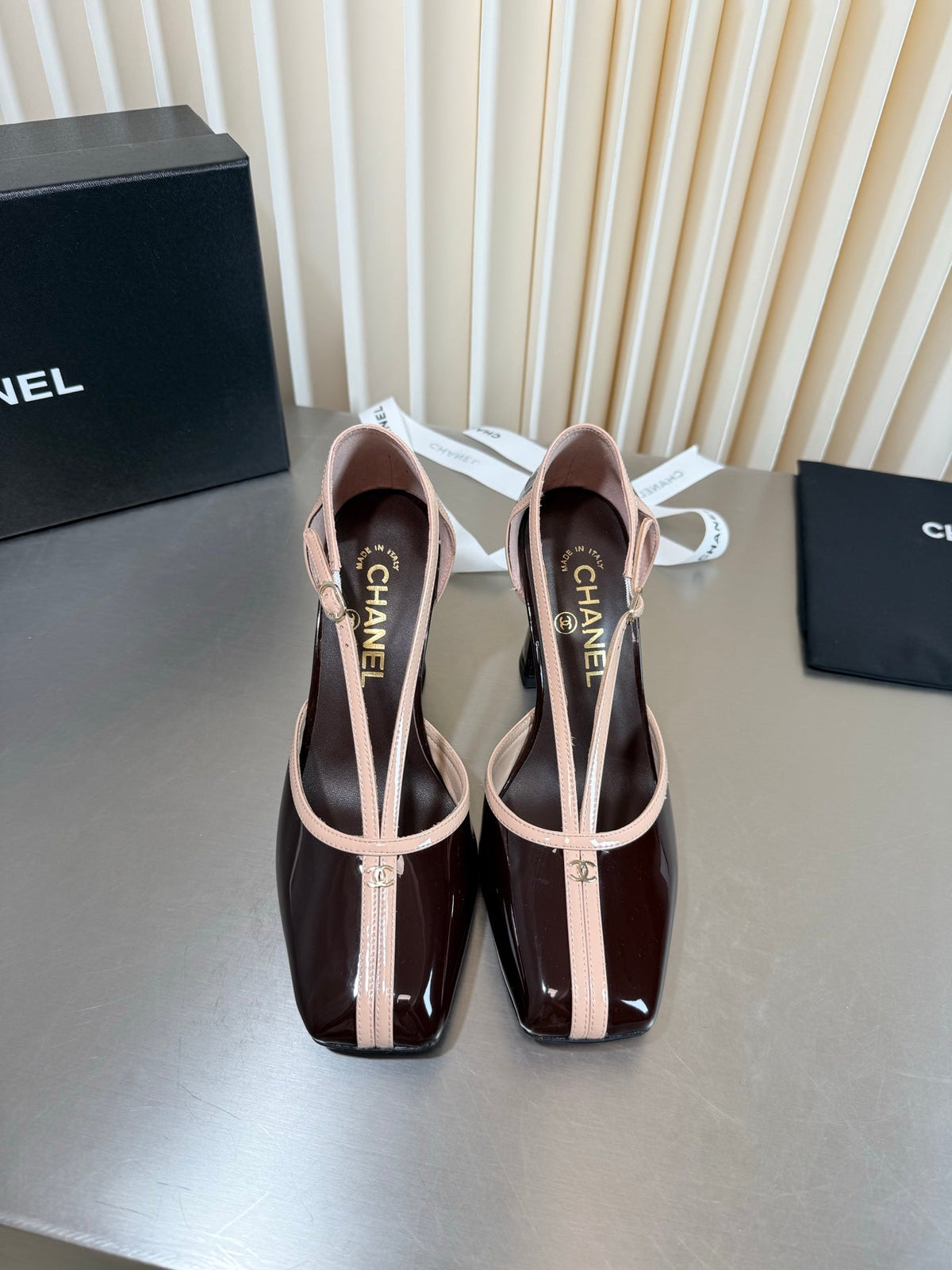 Chanel 2026 Mary Jane Slingback 895338