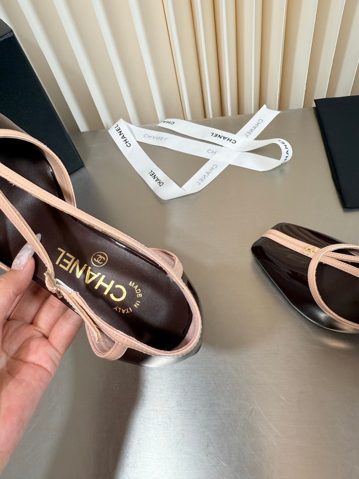 Chanel 2026 Mary Jane Slingback 895338