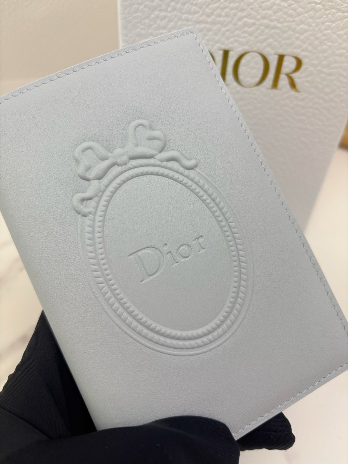 Dior 2026 Salon Wallet 14cm Lambskin