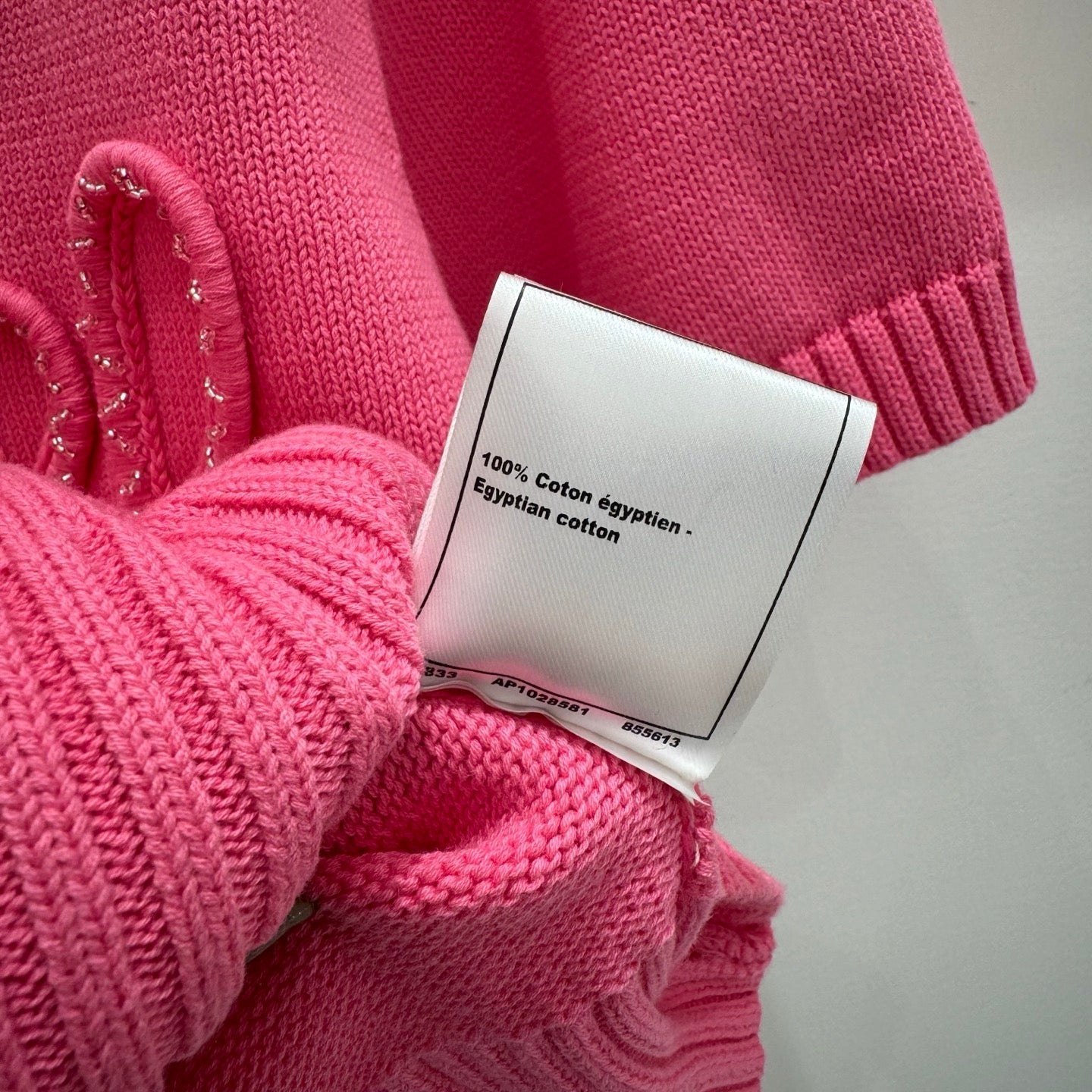 Chanel Short sleeve sweater 229418