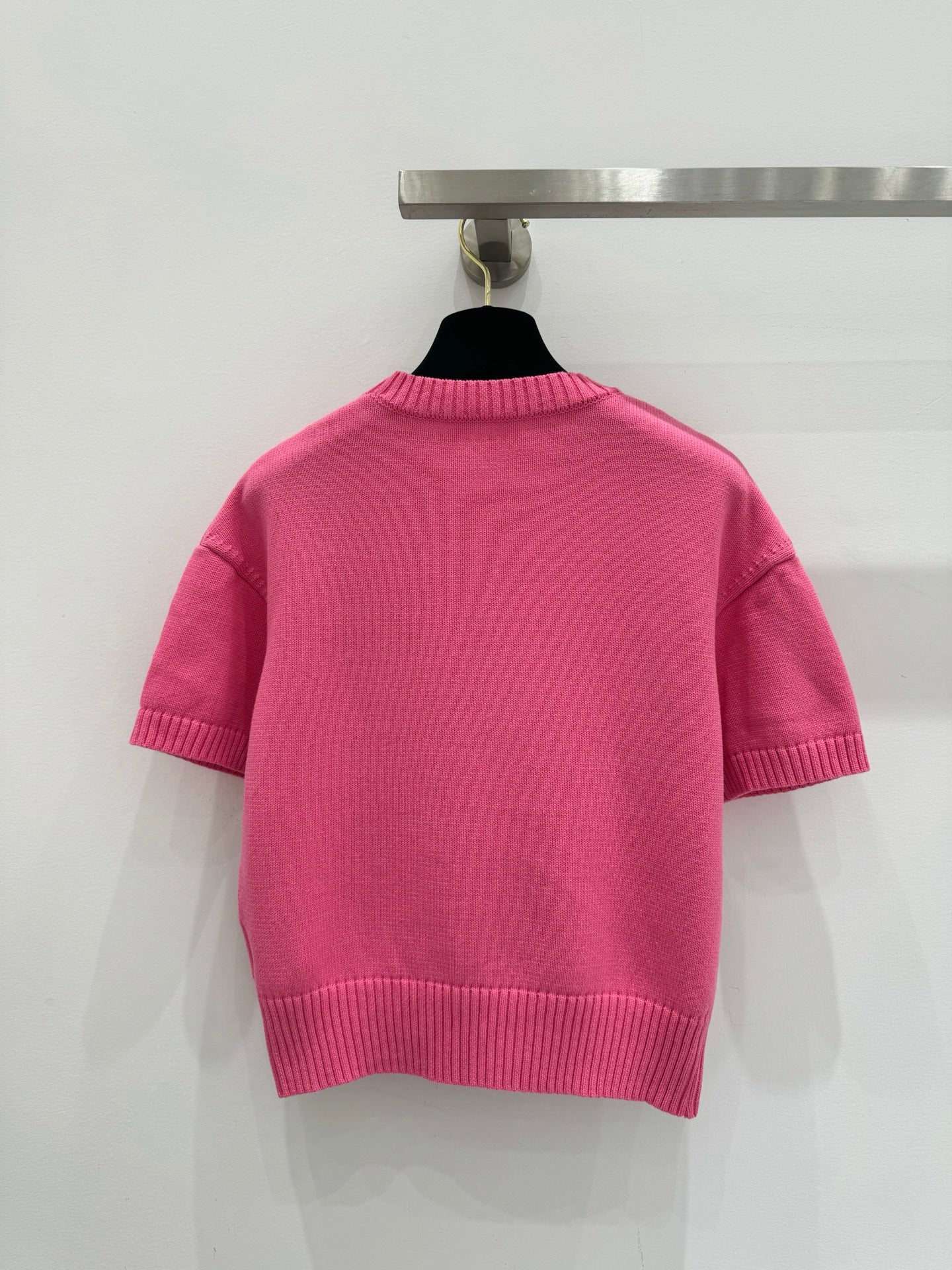 Chanel Short sleeve sweater 229418