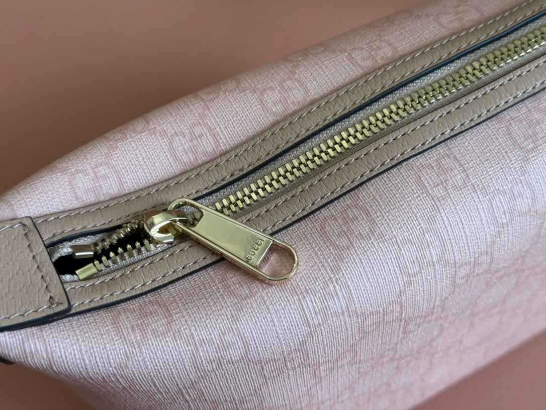 Gucci Ophidia 20cm Bag Pink  Canvas 239922