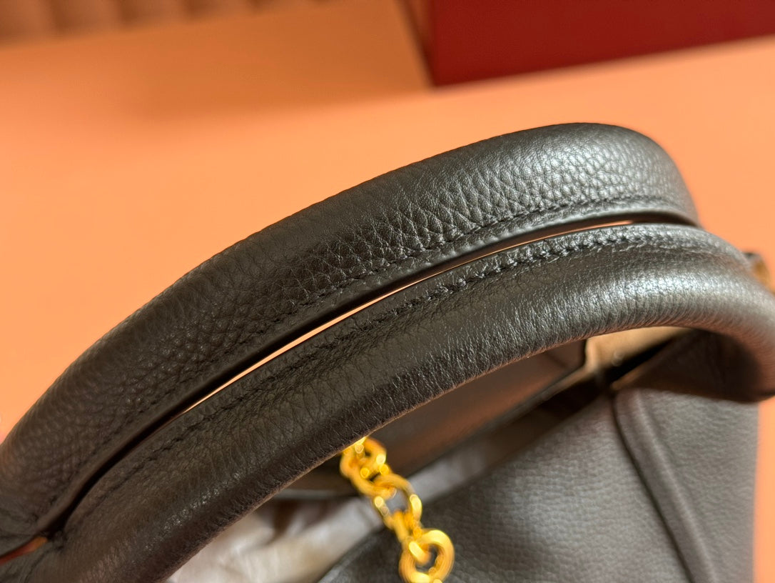 Gucci Solfbit  Bag Black Calfskin 244322