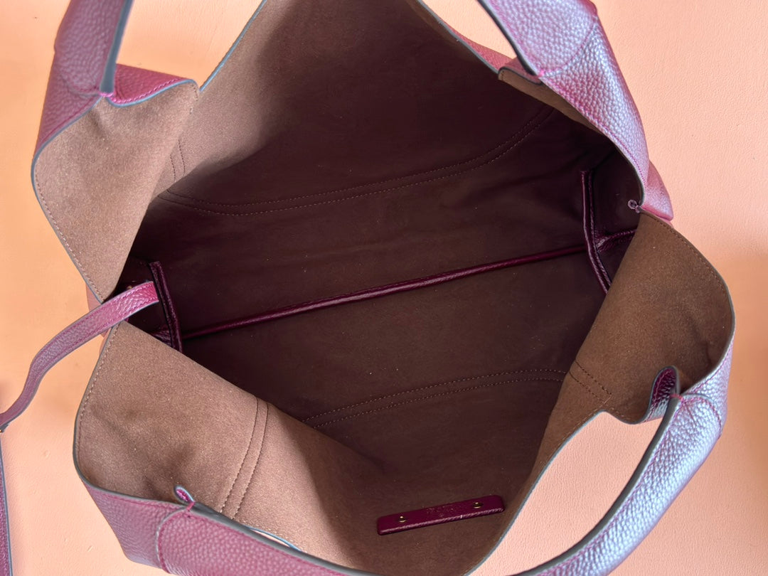 Gucci Softbit Shoulder Bag Rosso Ancora Red Calfskin 248331