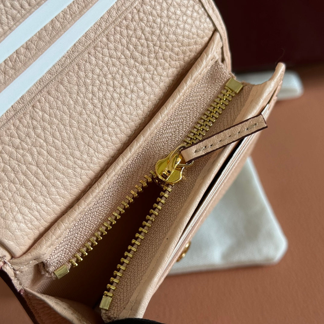 Gucci Marmont Wallet Rosso Ancora Red Leather 255228