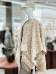 FF Limited  140CM Scarf Beige Cashmere 104161