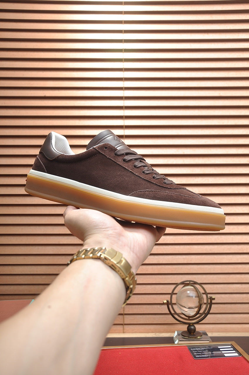 LP TENNIS WALK SNEAKERS PECAN CASHMERE
