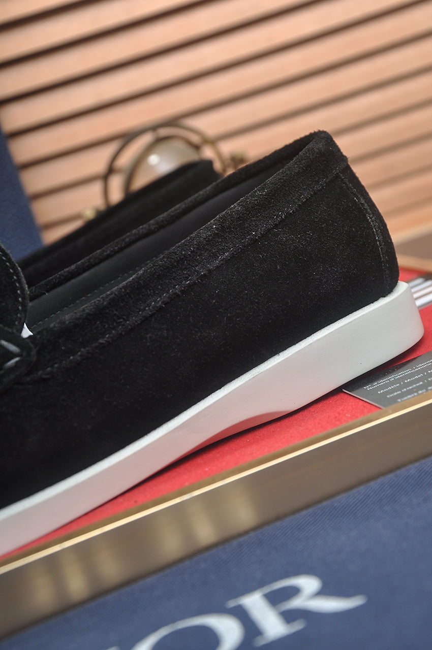 CD Loafer Black Suede 646306