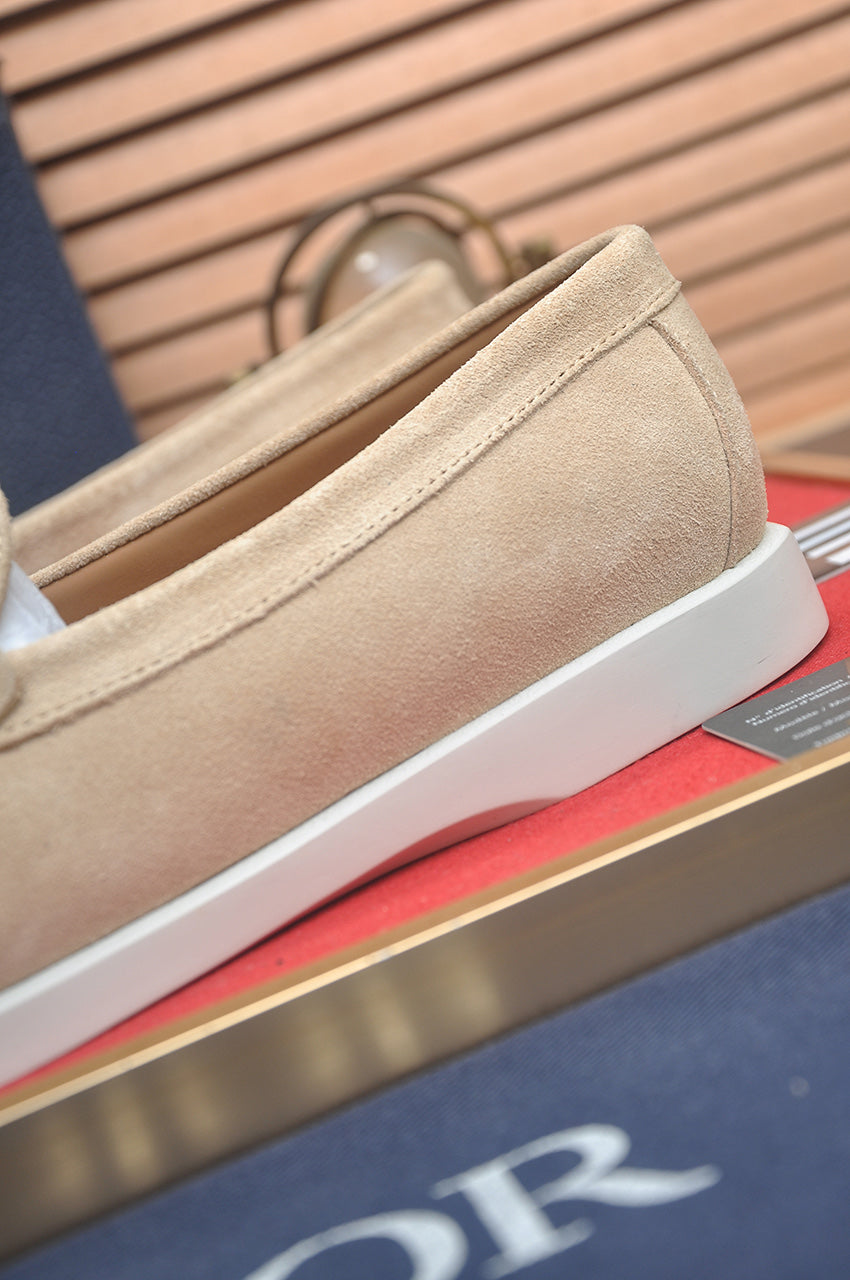 CD Loafer Beige Suede 646307