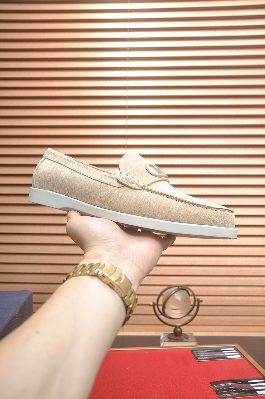 CD Loafer Beige Suede 646307