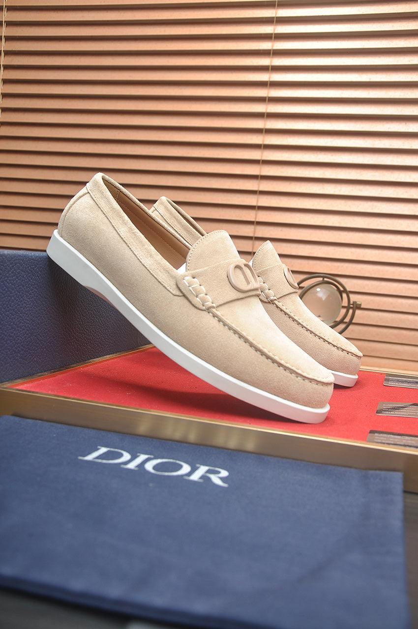CD Loafer Beige Suede 646307