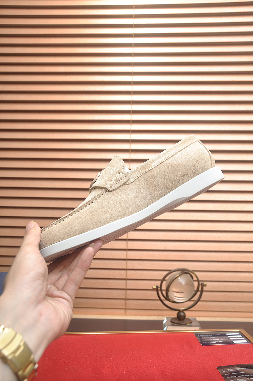 CD Loafer Beige Suede 646307