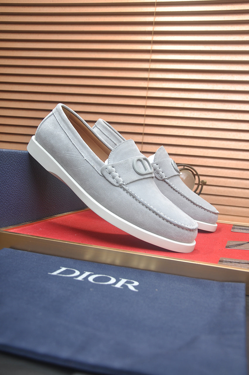 CD Loafer Grey Suede 646309