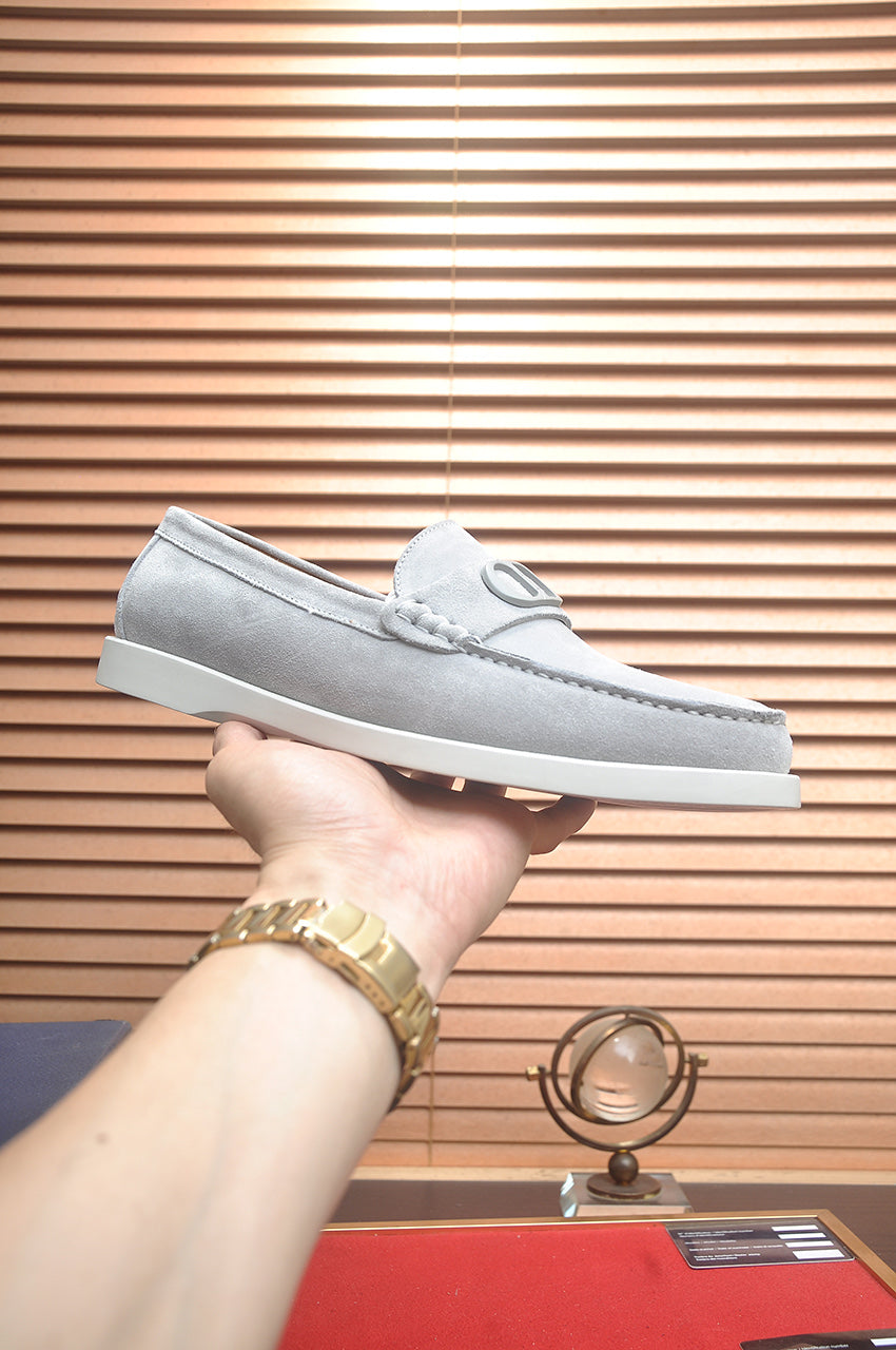 CD Loafer Grey Suede 646309