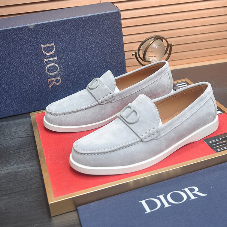 CD Loafer Grey Suede 646309