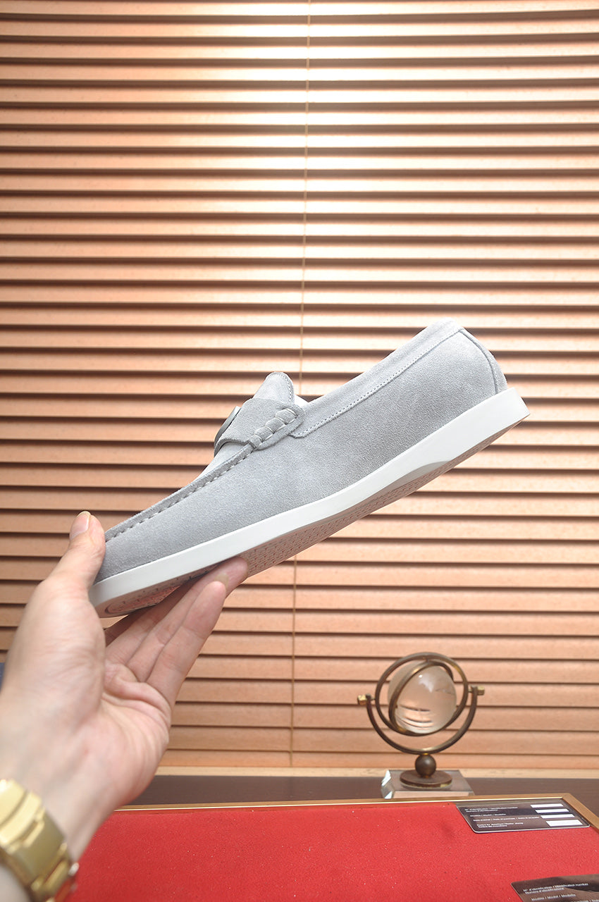 CD Loafer Grey Suede 646309