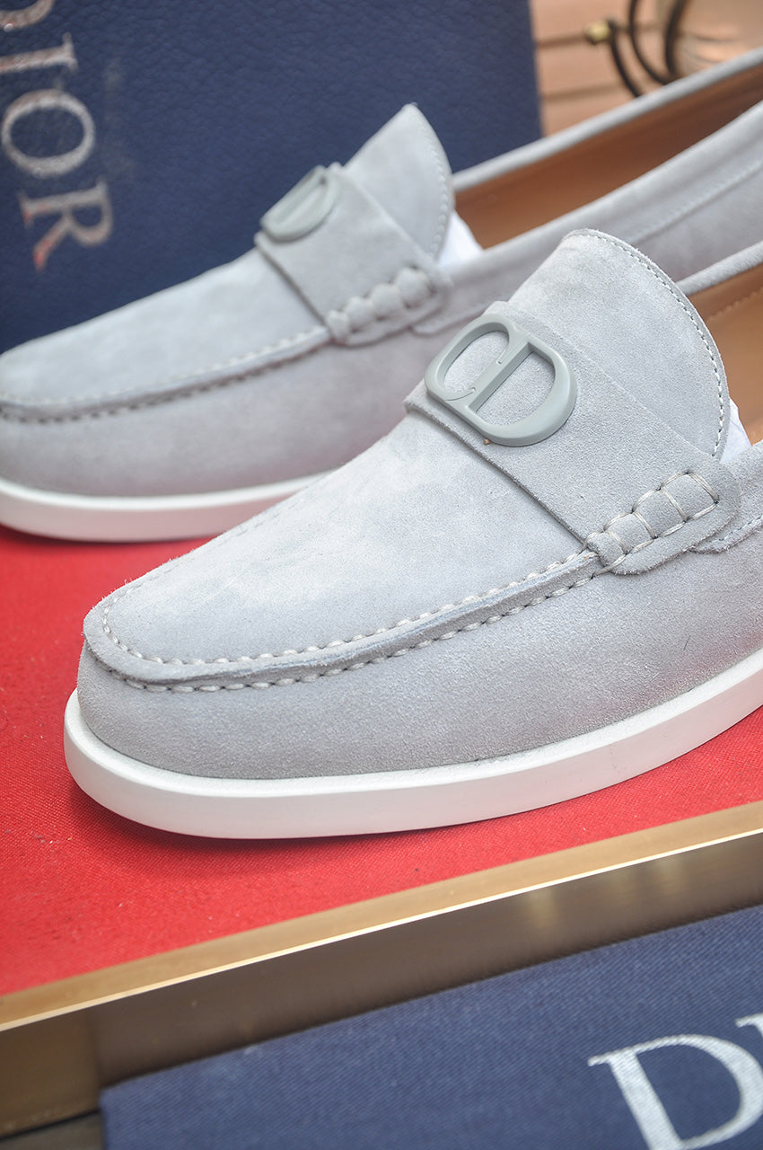 CD Loafer Grey Suede 646309