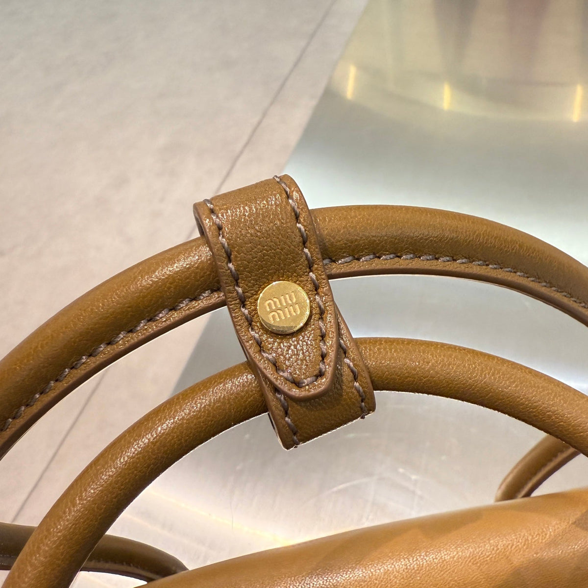 MiuMiu 2026 Solitaire Bag 29cm Leather