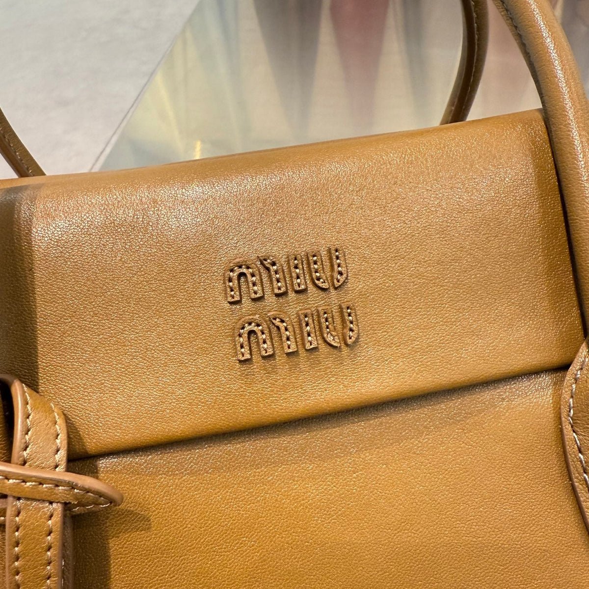 MiuMiu 2026 Solitaire Bag 29cm Leather