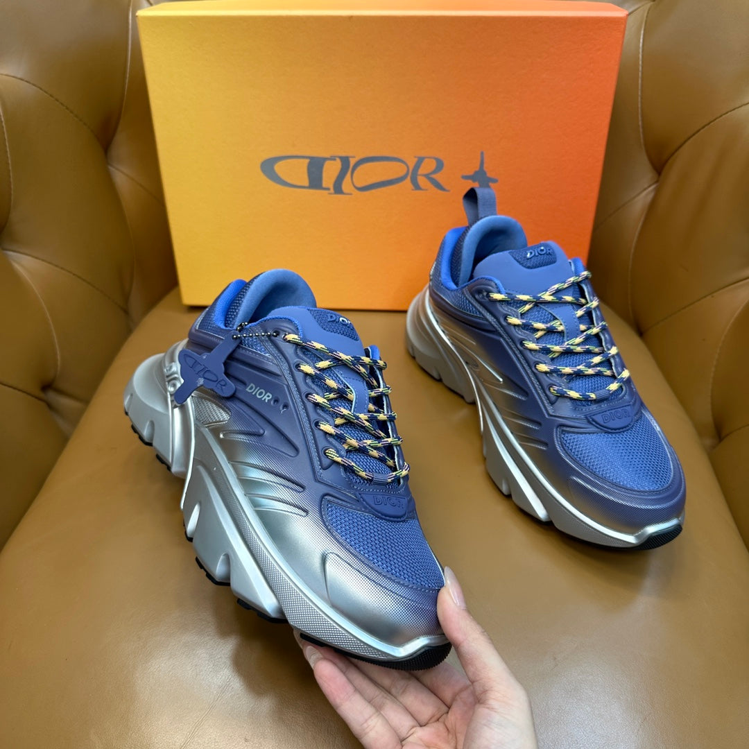 CD B44 Blade Sneaker Blue Mesh 747734