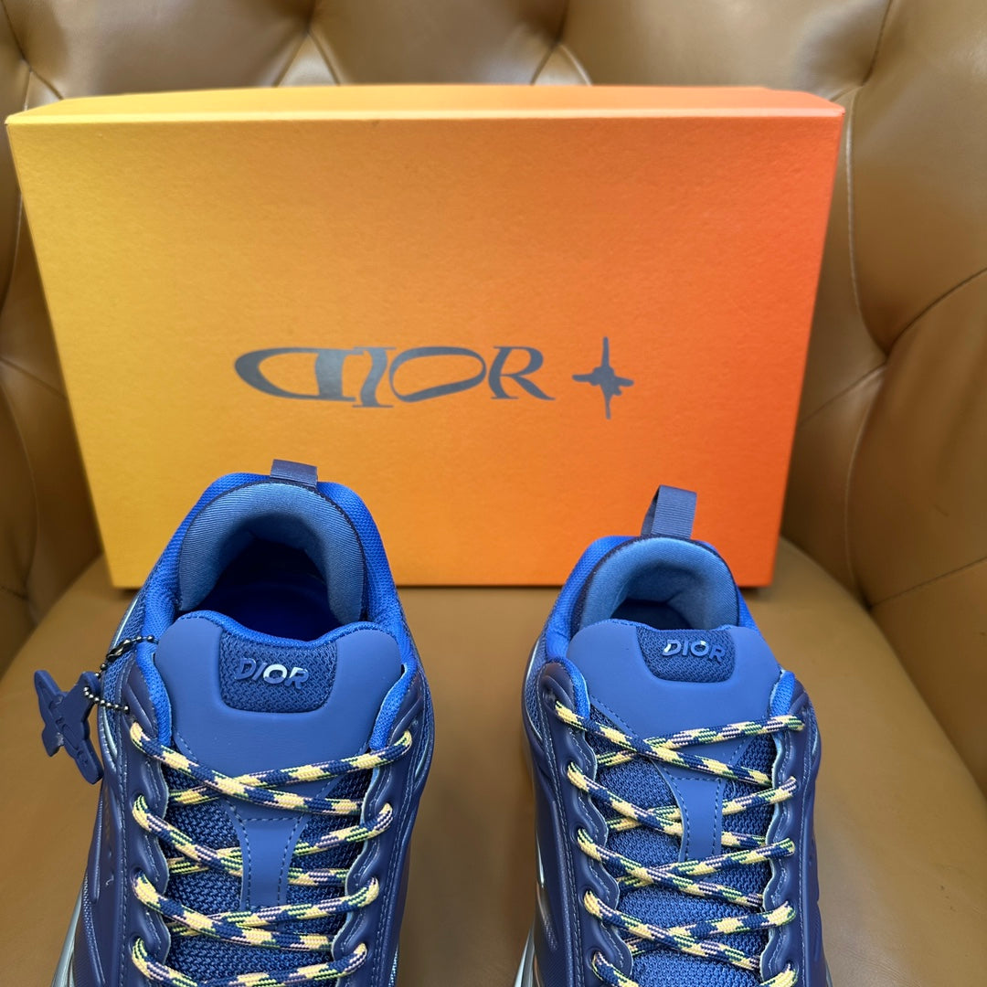 CD B44 Blade Sneaker Blue Mesh 747734