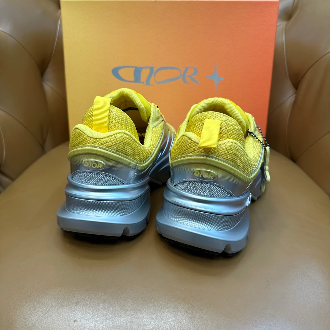 CD B44 Blade Sneaker Yellow Silver Mesh 747735