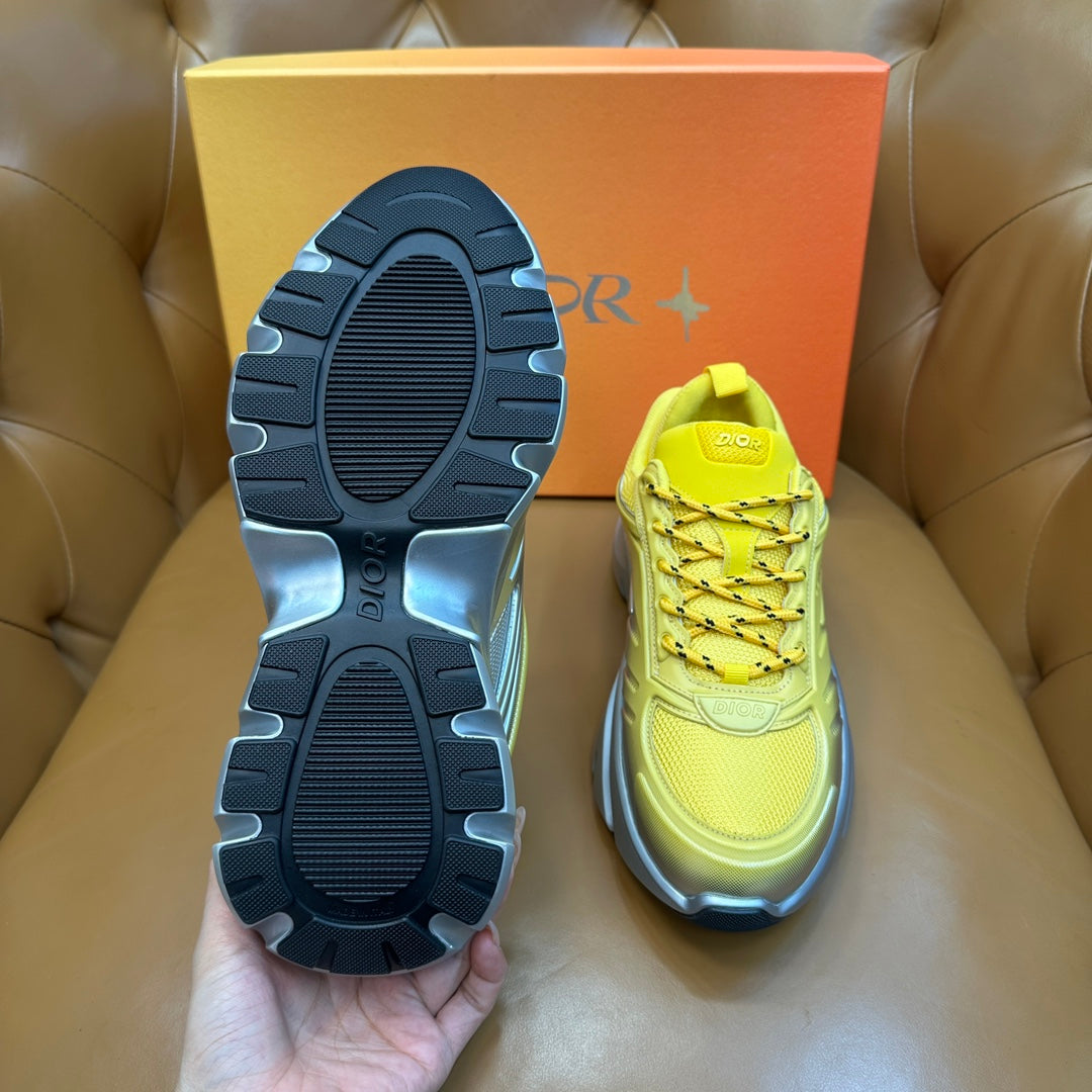 CD B44 Blade Sneaker Yellow Silver Mesh 747735