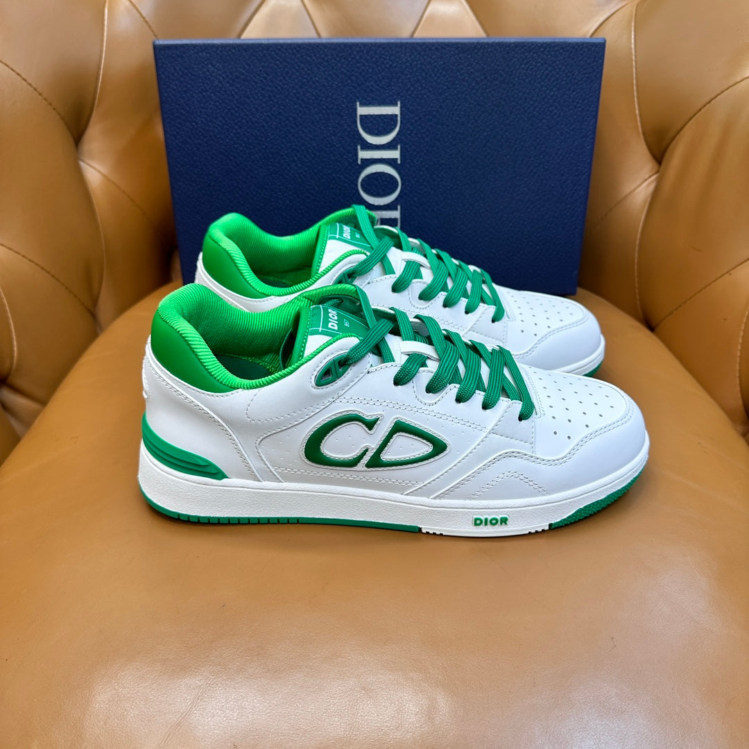 CD B57 Sneaker White Green Cowhide 749444