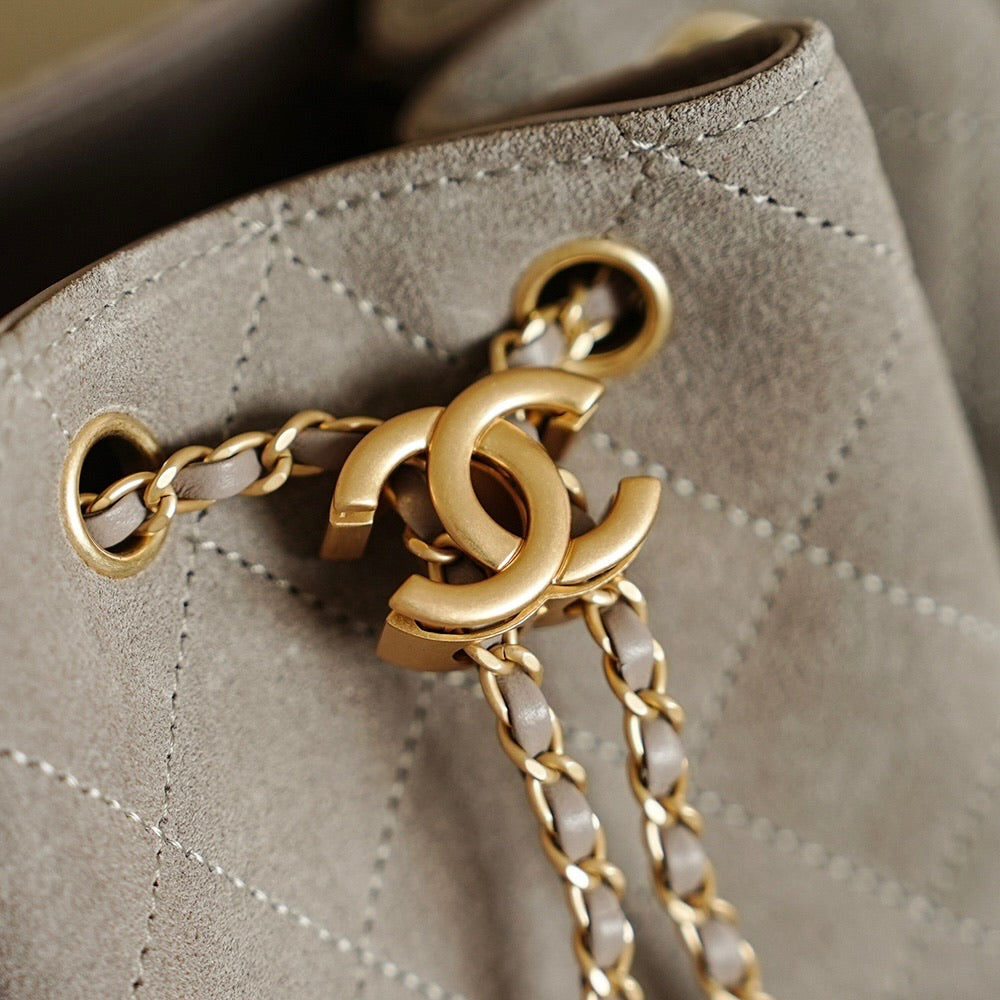 CC 2025 Backpack Matte Grey Suede 299657