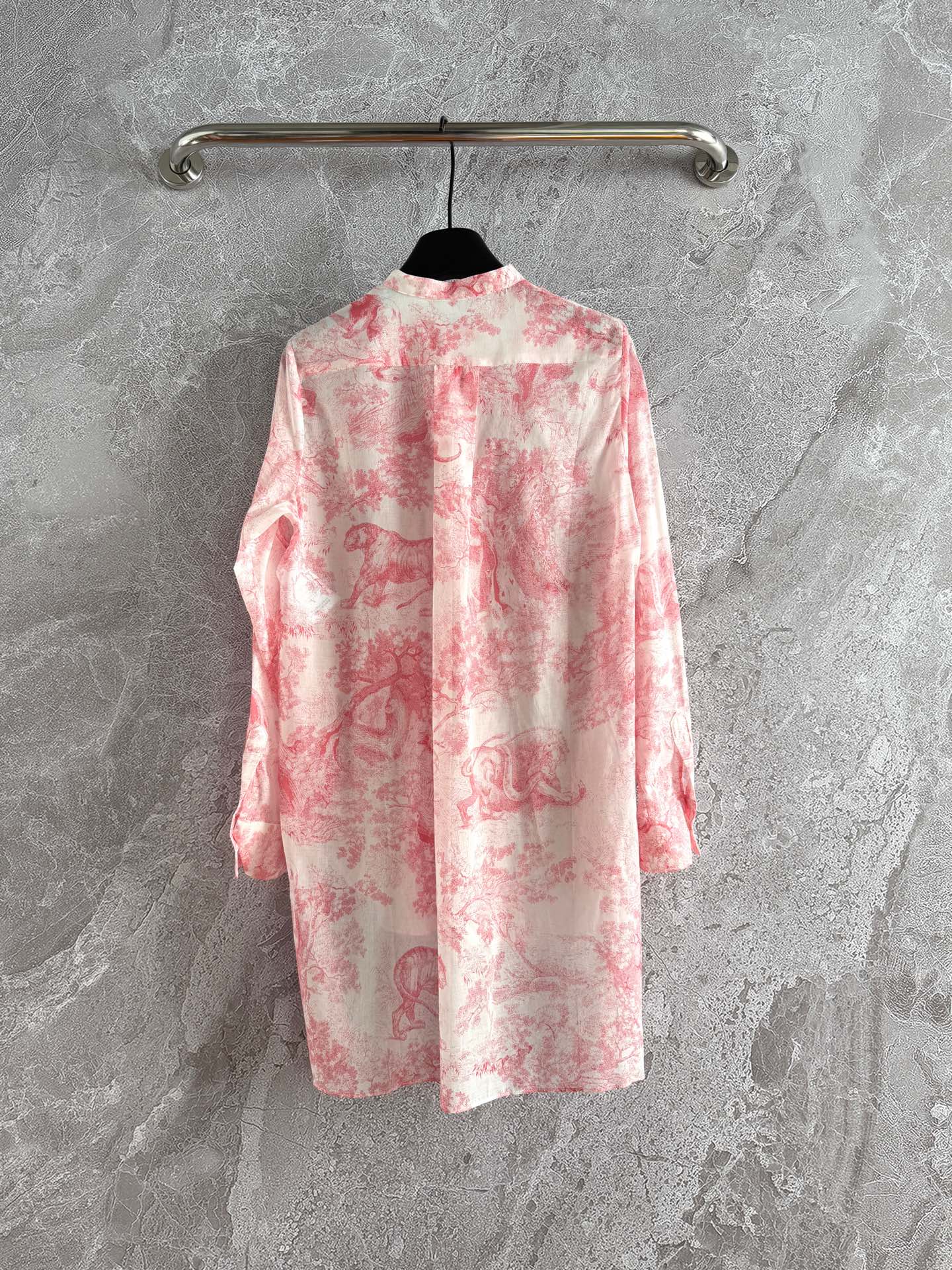 CD Shirt Pink Cotton