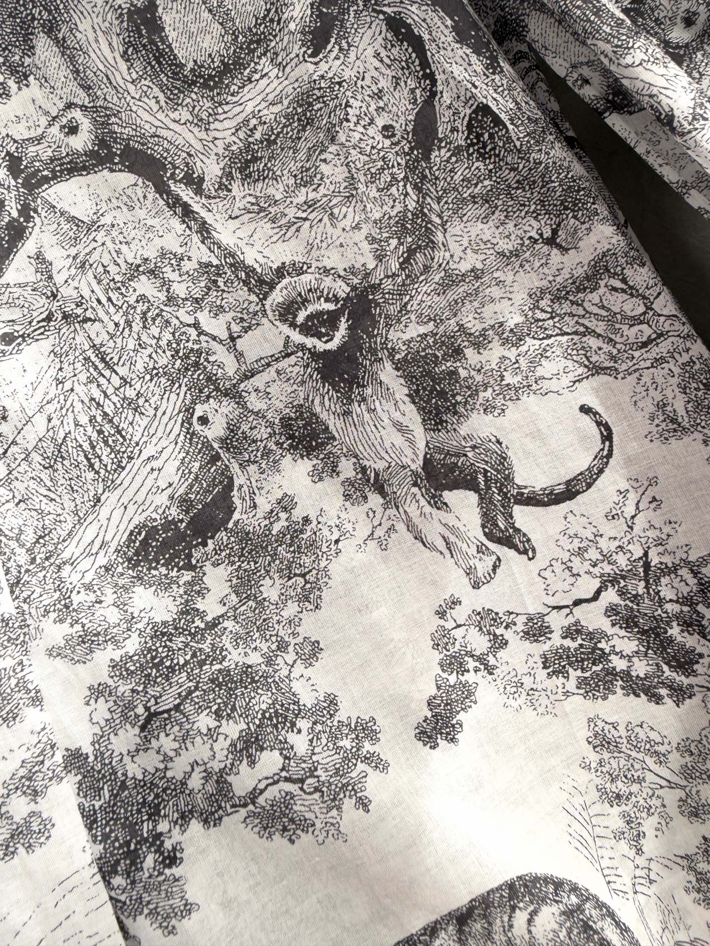 CD Shirt Gray Cotton